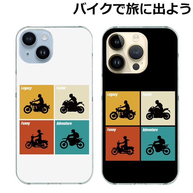 iPhone14 ケース バイク おしゃれ オートバイ iPhone13 iPhone12