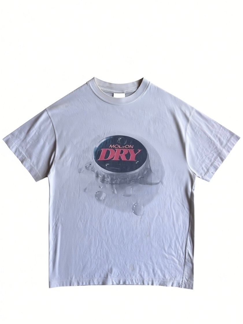 90’s Molson Dry Beer Graphic Tee