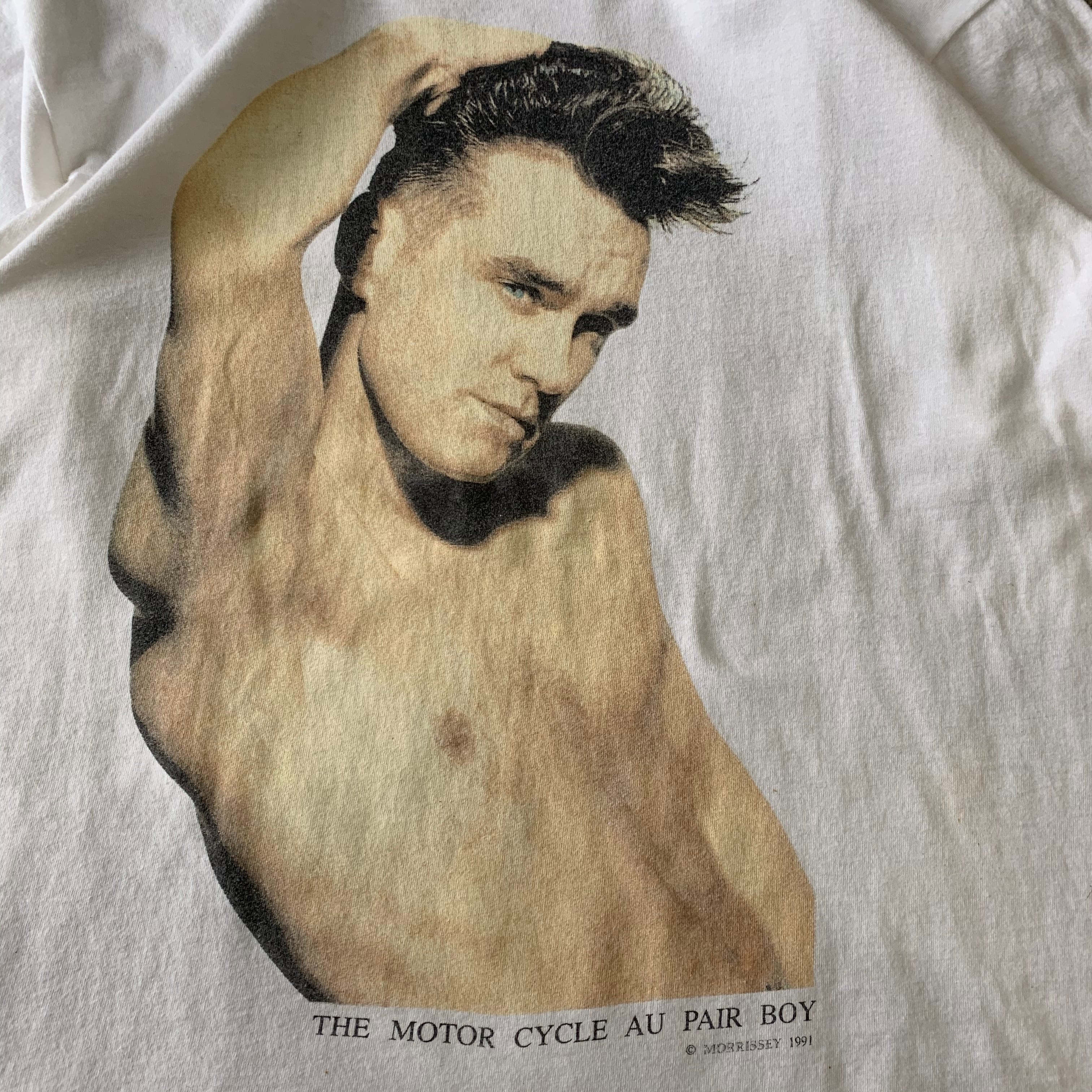 90s morrissey T-shirt | What