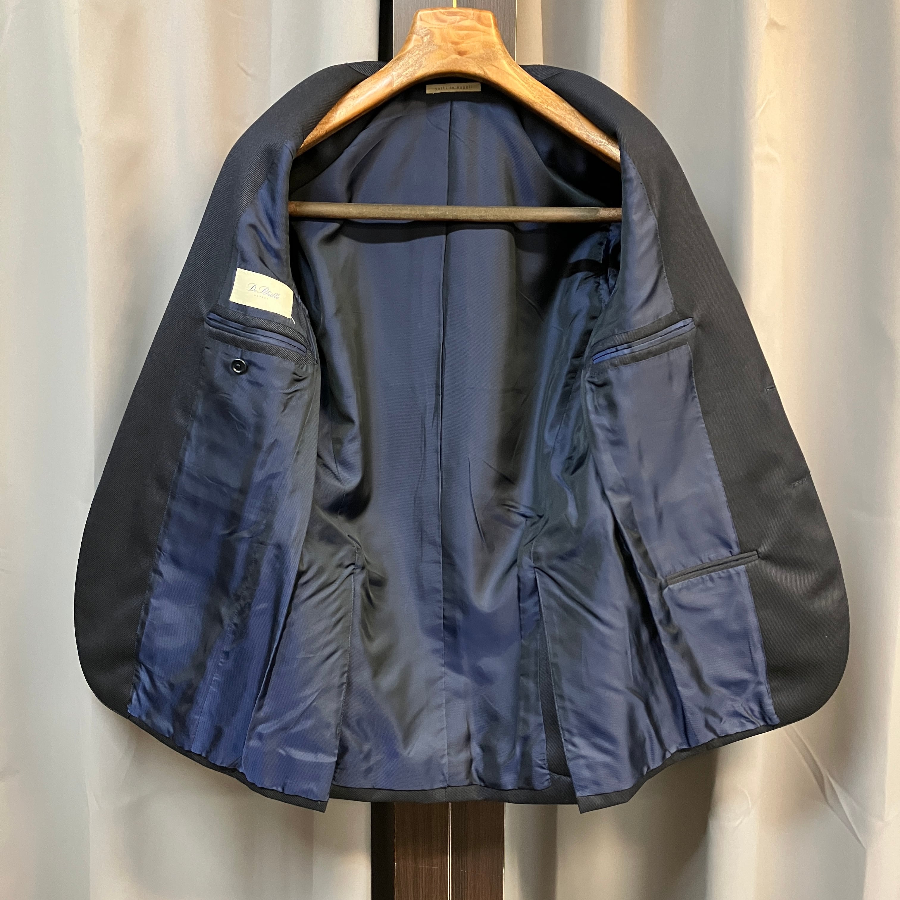 DE PETRILLO WOOL GABARDINE SUIT《42》 | safarionline