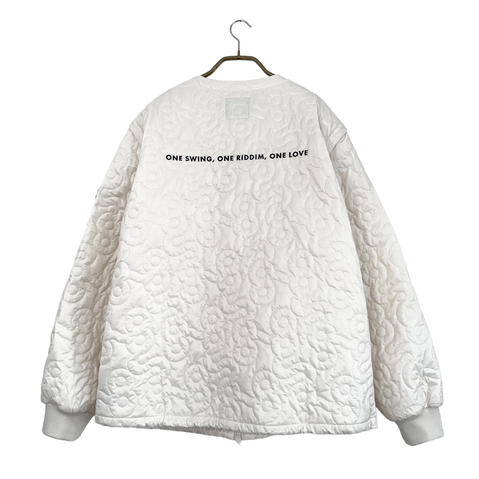 8G SHOOT キルティングジャケット 8G QUILTING JACKET -WHITE- | 8G SHOOT WEBSTORE