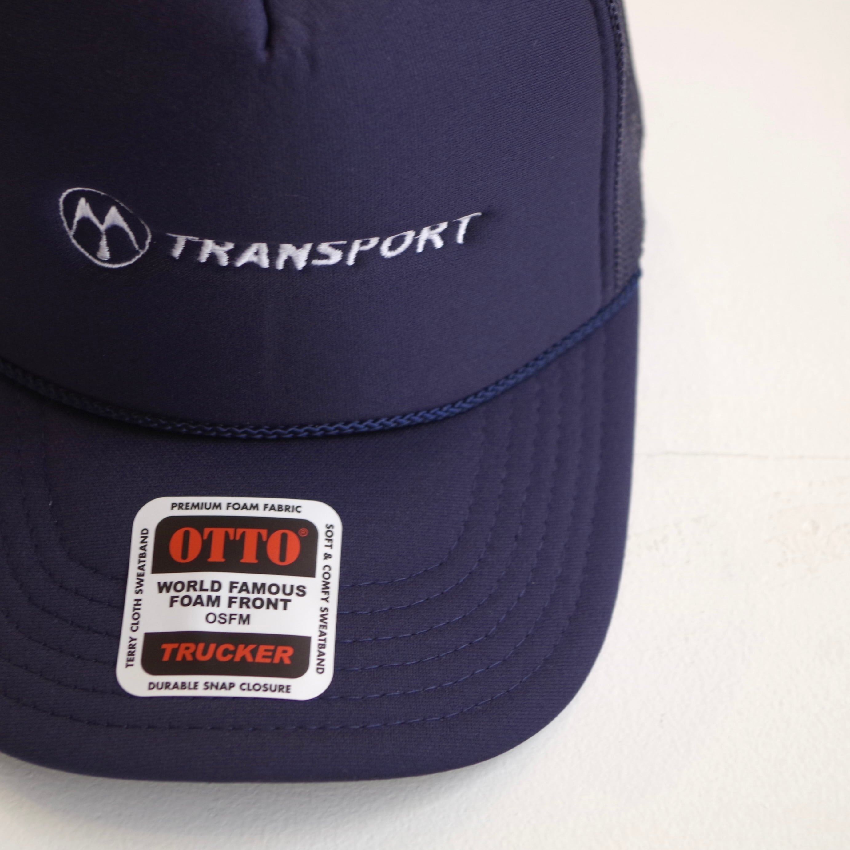 TRANSPORT Mobile Mesh Cap NAVY | 1F Store