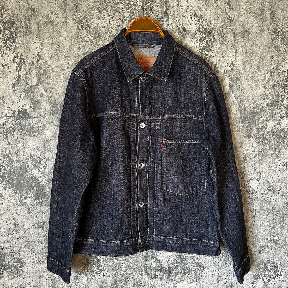珍 銅ボタン ユーロ Levi
