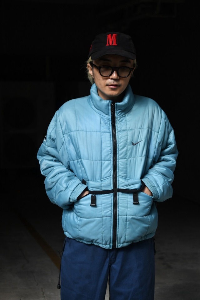 OK／90's "NIKE" ACG PRIMALOFT down jacket