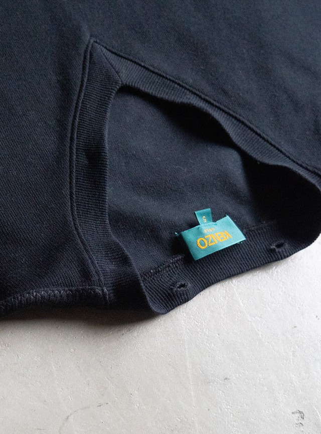 "KENZO GOLF" 1990s Detachable collar pullover
