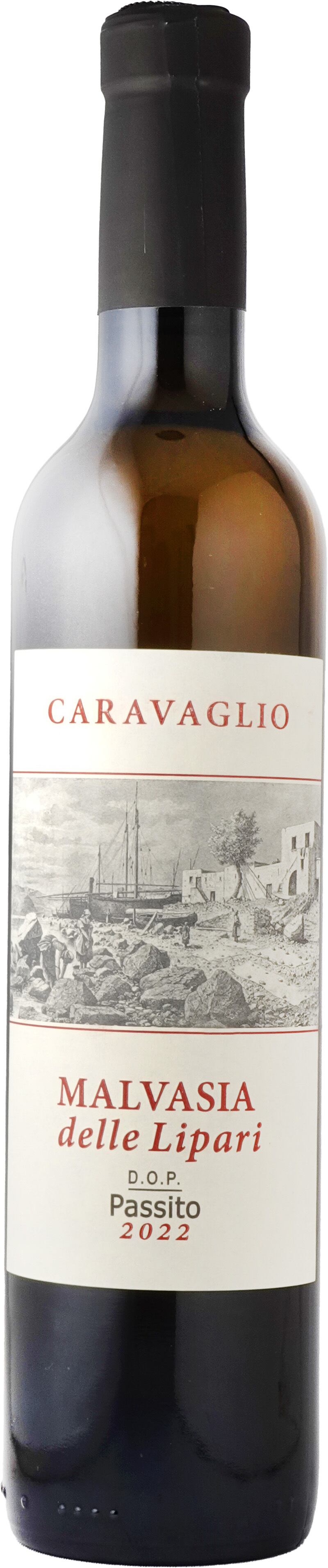 マルヴァシア・デッラ・リーパリ・パッシート　22　 カラヴァリオ　Malvasia Delle Lipari Passito　22　Az Ag Caravaglio Antonino