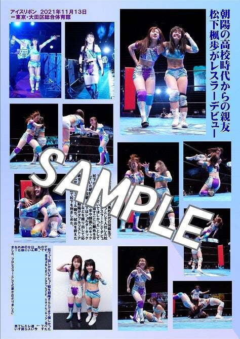 女子プロレス　まとめ売り約38本　jwp他 女子プロレスマガジン vol.43 | プロレスショップ・リングサーチ