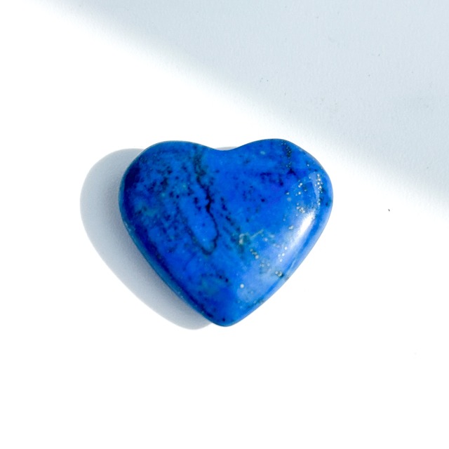 ラピスラズリ ハート型41♡ Lapis Lazuli ♡天然石・鉱物・パワーストーン・インテリア
