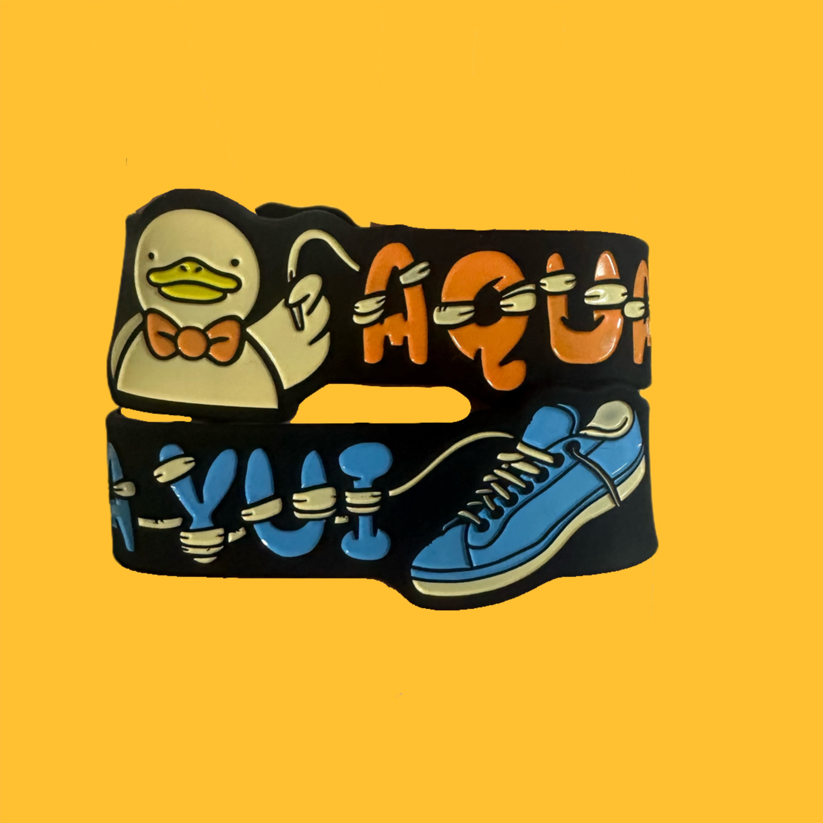 ほどけた靴紐ラバーバンド | あくあ ゆいショップ