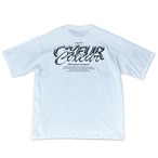 "2025 LETTER" Pocket T-shirts white