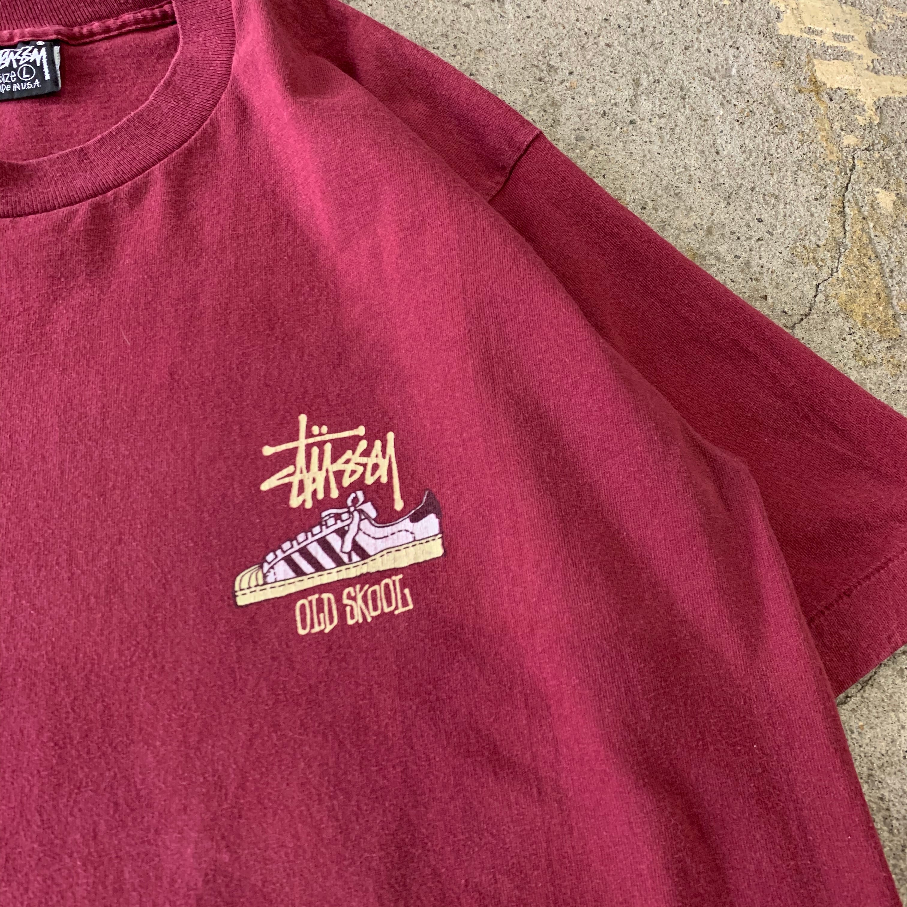 80s old stussy T-shirt | What