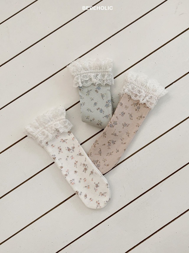 【予約】BEBE HOLIC Angelani Socks