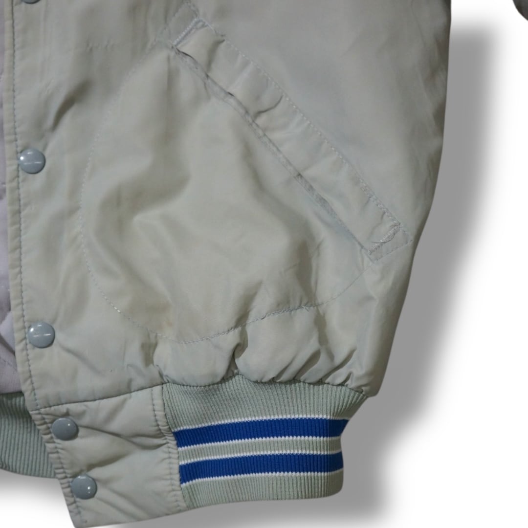 M】中綿入り ナイロン スタジアムジャンパー スタジャン アメリカ製