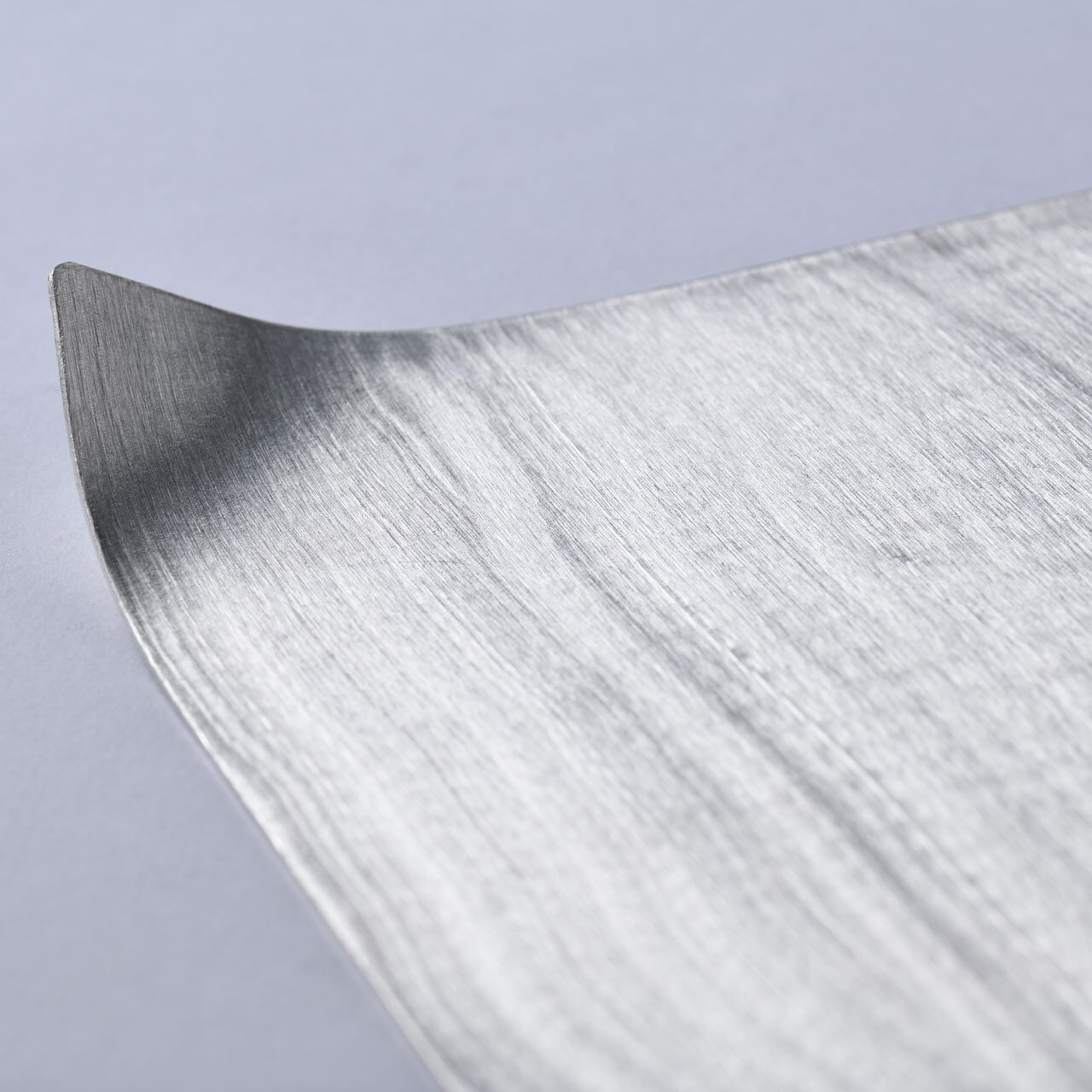 錫製プレート／皿／トレイ》静波 錫板 175×145｜銀雅堂 | 生活を楽しむ