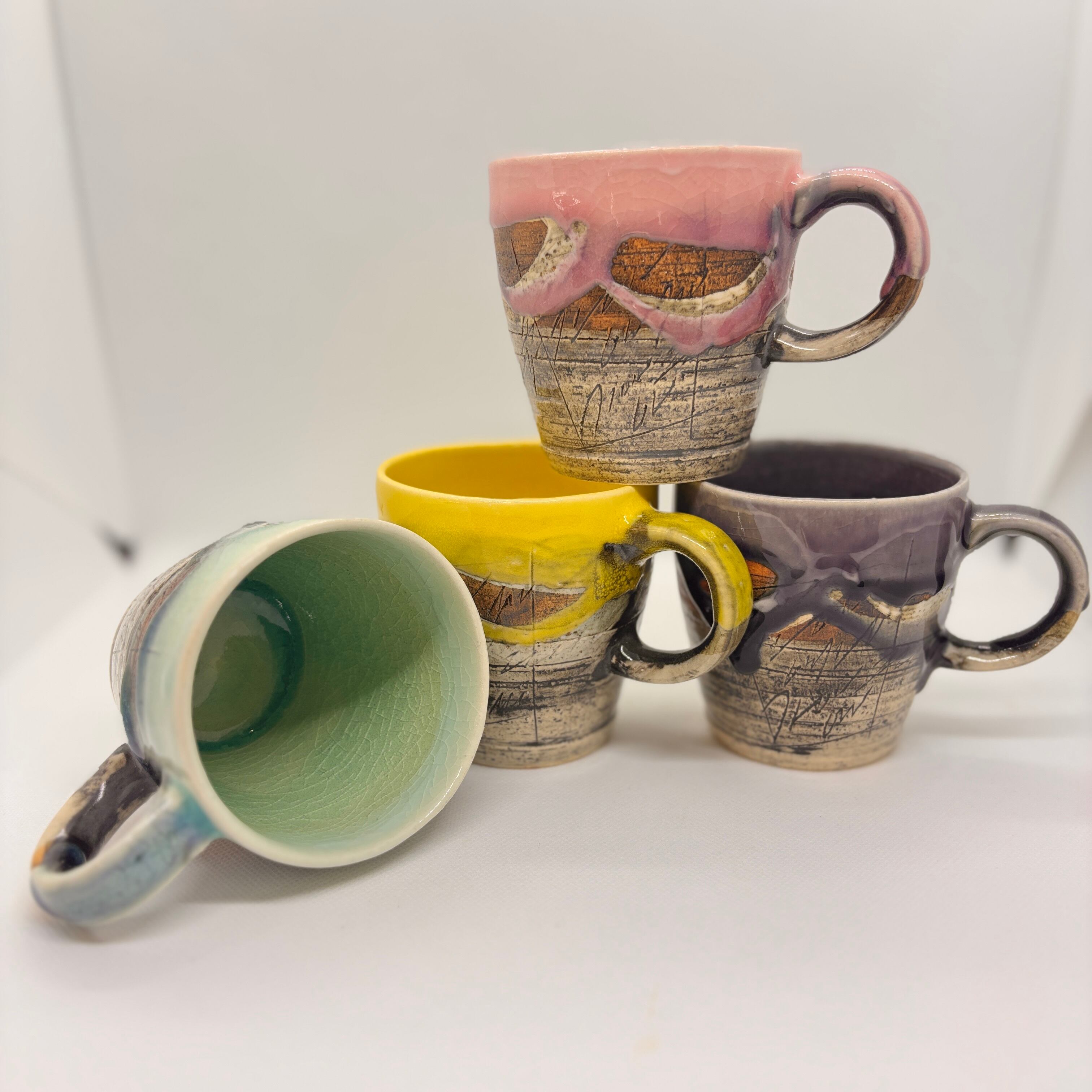 アーティストマグカップ