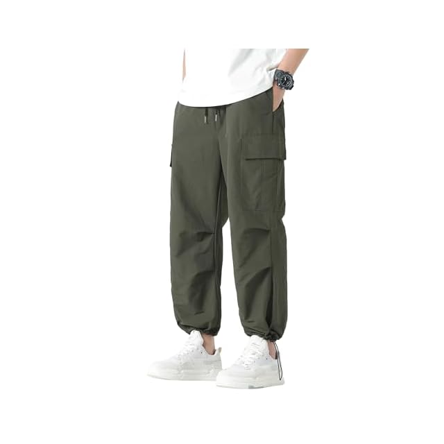 オリーブグレー ミリタリーカーゴパンツ【FF-4462】 | PAY ID