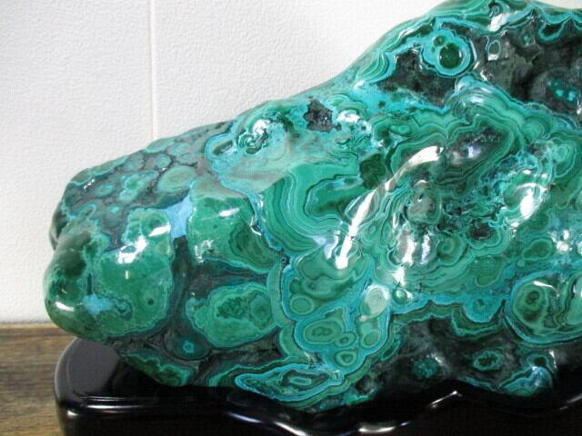 和名孔雀石 【送料無料】【高品質】コンゴ産特大クリソコラマラカイト16.7kg