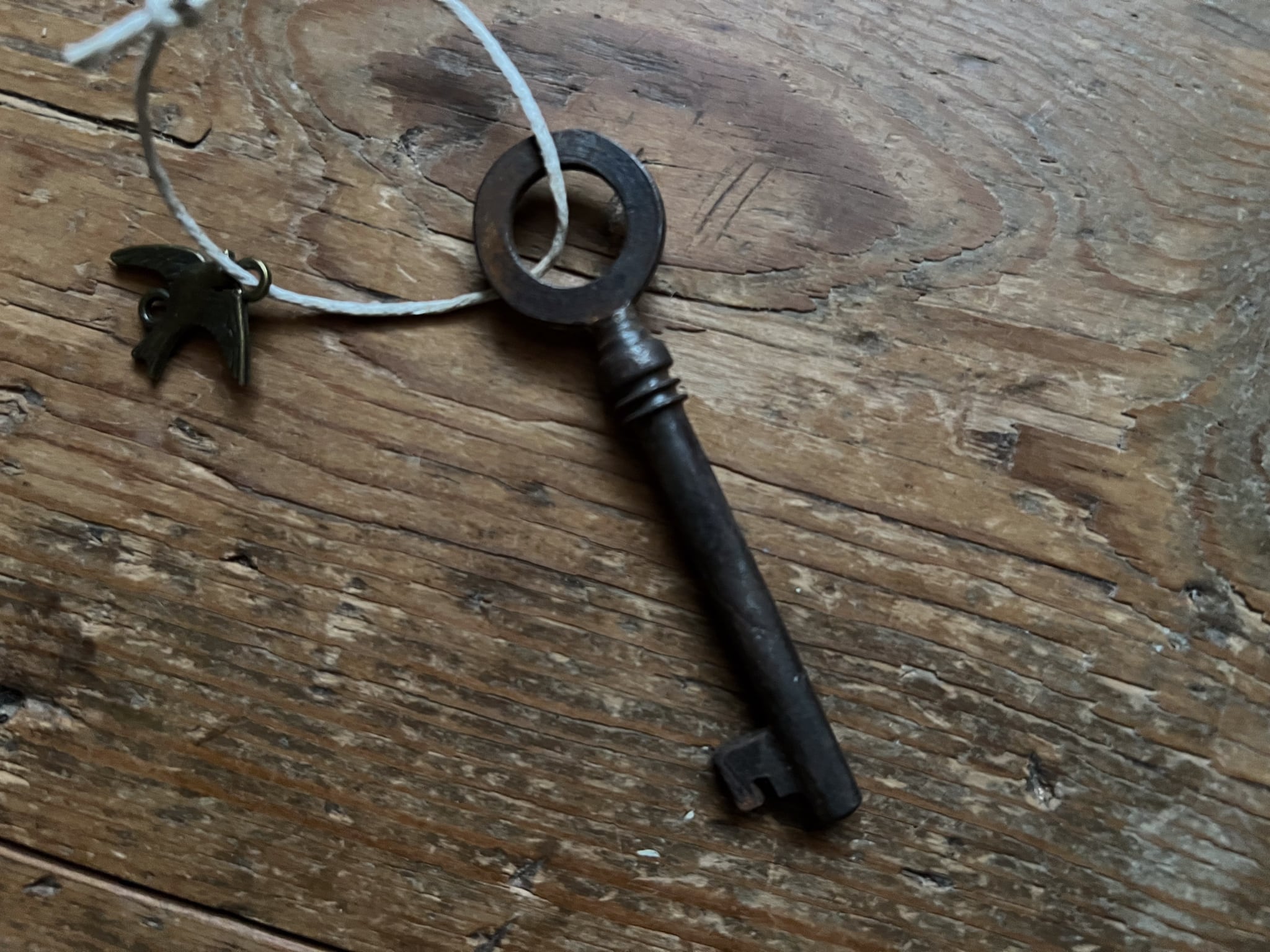 フランスの古い鍵(4)フレンチアンティーク ヴィンテージ アンティークキー