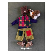【取寄】Tiny Hiker パッチコーデュロイパンツ｜冬服｜韓国子供服