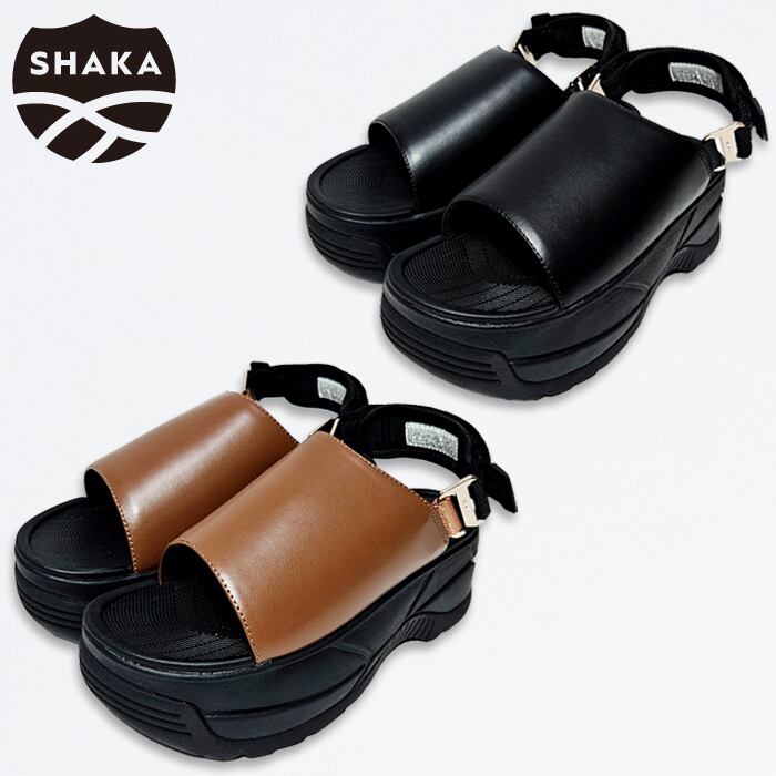 SHAKA 厚底 サンダル VACAY CHUNKY レディース スポーツサンダル 2WAY 春夏 2025 SK-281【国内正規品】