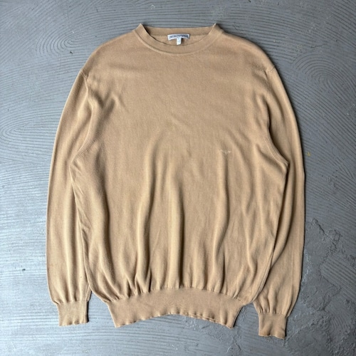 EMPORIO ARMANI / Long sleeve knitted sweater EMPORIO ARMANI / Long sleeve knitted sweater