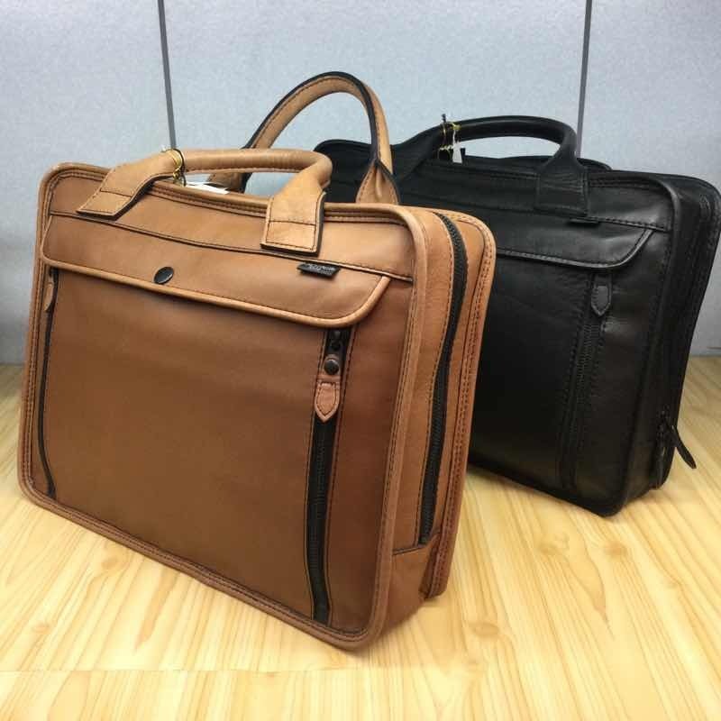 TUMI ビジネスバッグ オールレザー