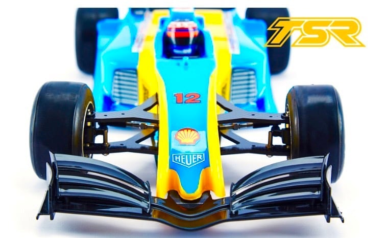 TSR製】1/10 F1用ポリカボディ各種(F101/F102/F103) [TSR1012