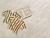 【取寄/韓国直送】26/SM 縦テリーTシャツ｜夏服｜ベビー服｜韓国子供服