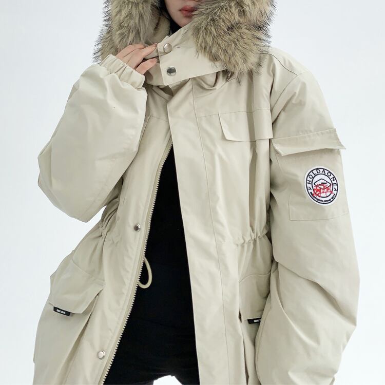 パッチポケット ダウンジャケット ◆2col L00279