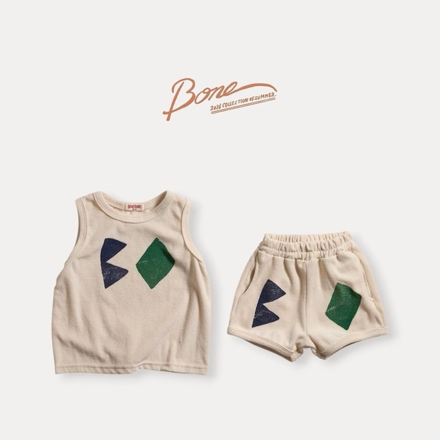 〚予約〛BONEOUNE tank <kids><Jr><mom>