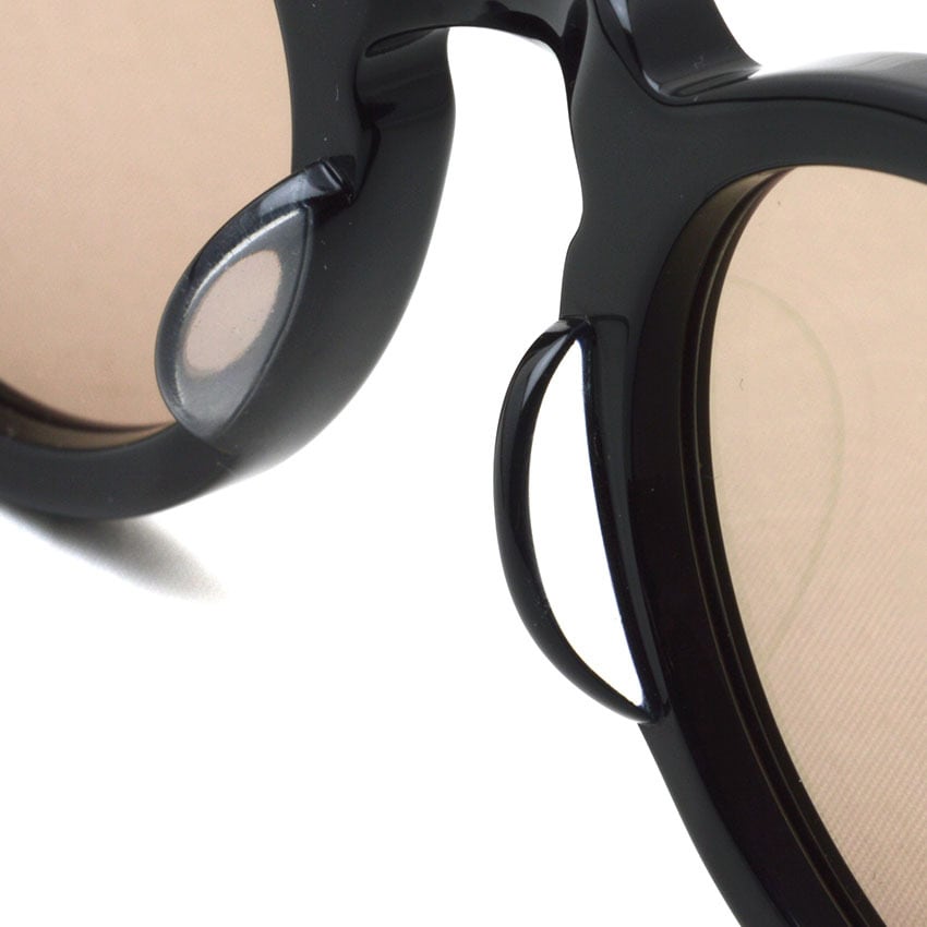 EYEVAN / CONNER(48) Sun / PBK - S.Brown ピアノブラック - ブラウン