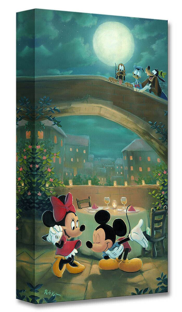 ディズニー絵画 ミッキー ミニー 二人の料理 作品証明書 展示用フック付 限定1500部 ディズニーグッズ ディズニープレゼント ディズニーアートショップ ディズニー絵画 版画 ポスター