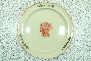 オリジナルカレー皿　WHITE 4