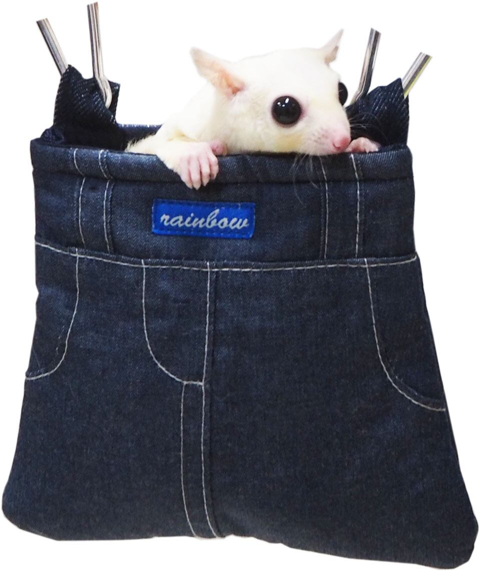 【小動物用品】モモンガポケット