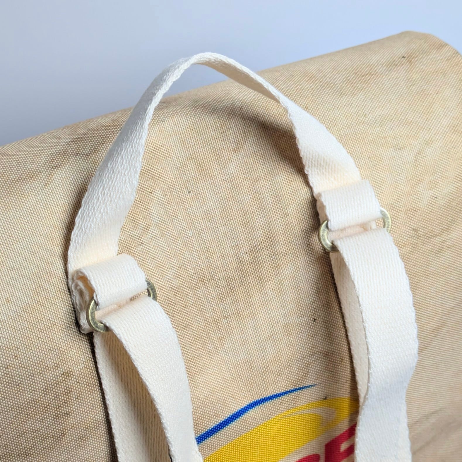 再入荷!【 BURGERKING ( バーガーキング )】 Backpack(バックパック) / リュック / 紙袋風 〚アメリカン雑貨 アメトイ〛