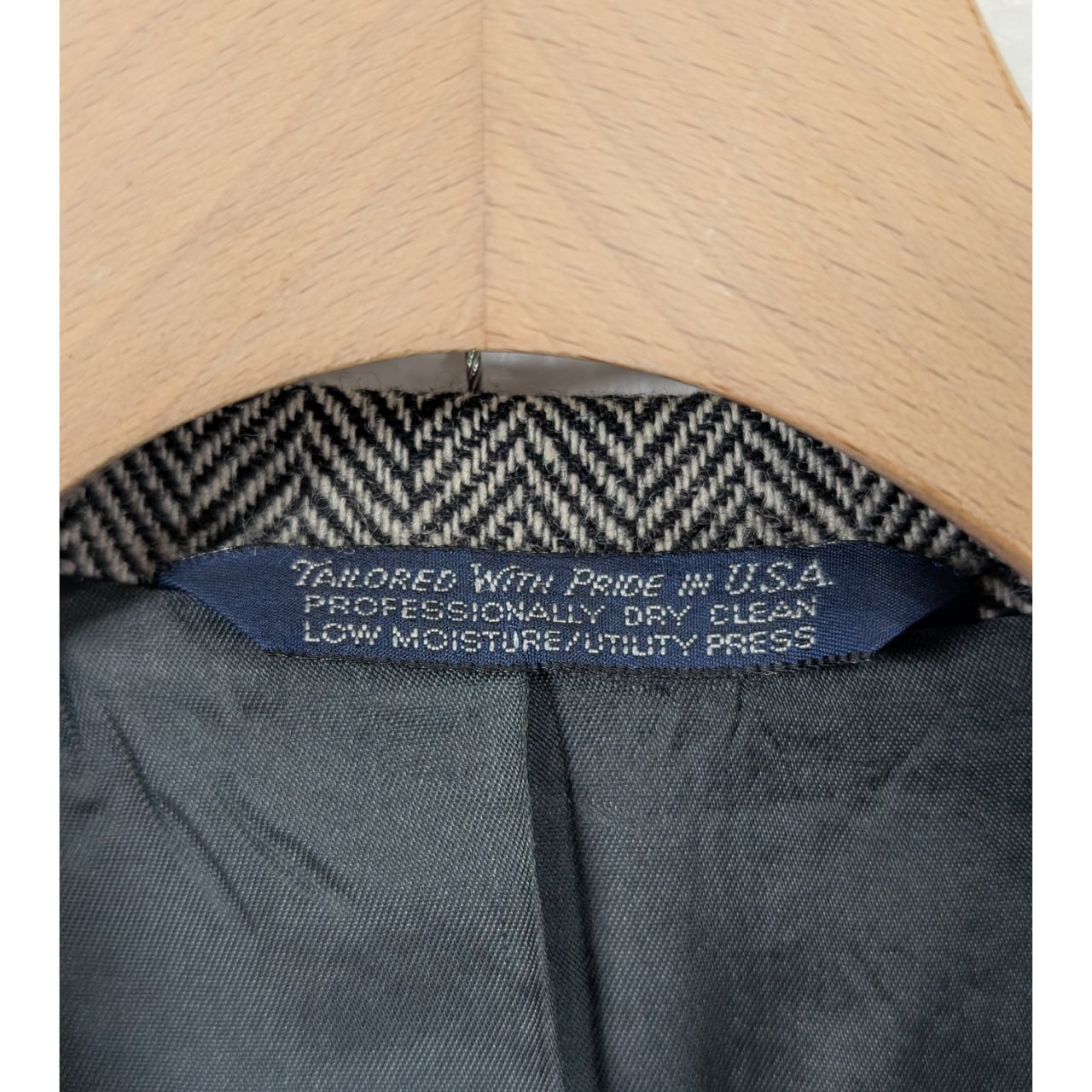 LANDS'END ウールジャケット USA 古着 グレー AM155 | Pickle LANDS'END ウールジャケット USA 古着 グレー AM155 | Pickle