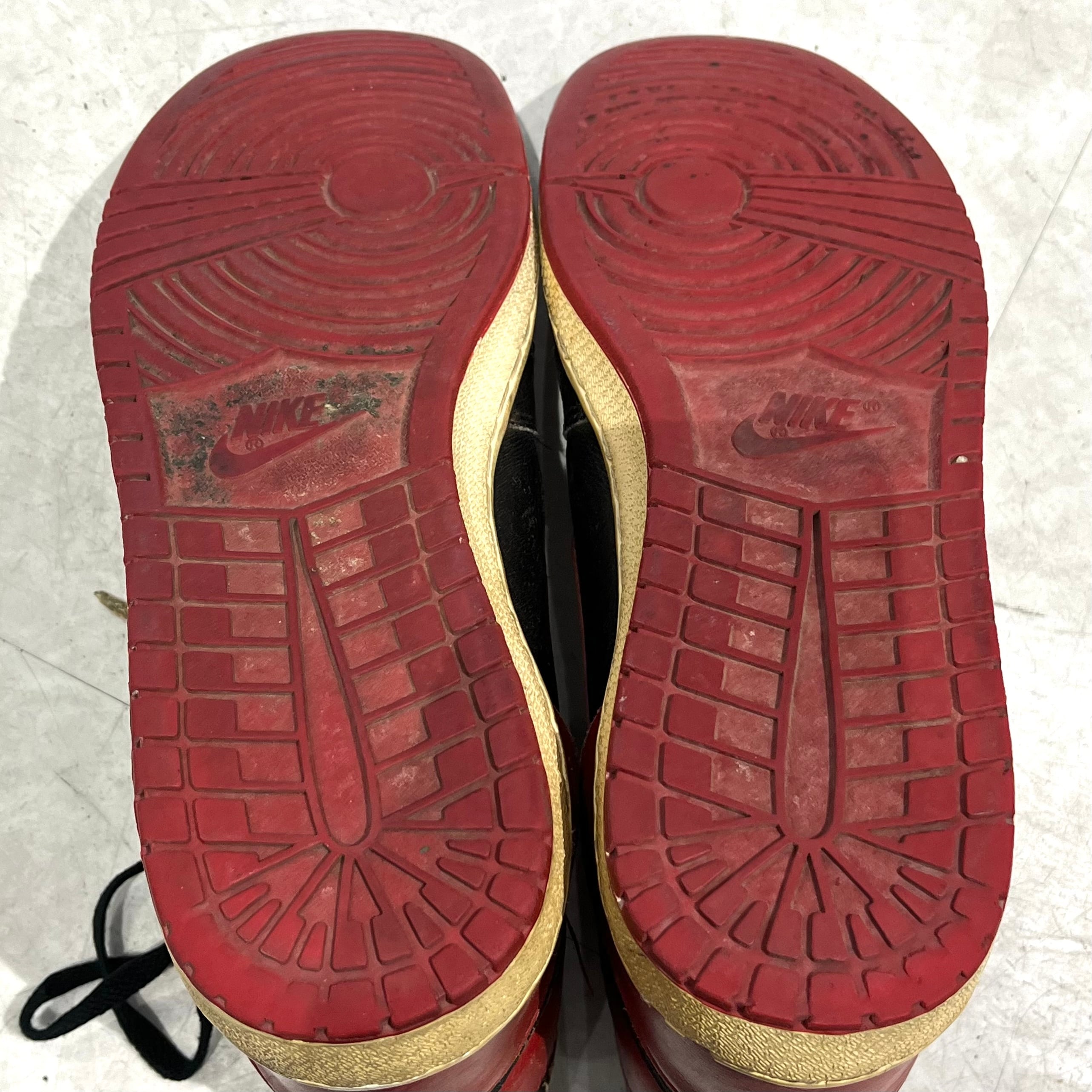 80s Nike Air Jordan 1985 Original “Bred” 1985年製 ナイキ 80s Nike Air Jordan 1985 Original “Bred” 1985年製 ナイキ
