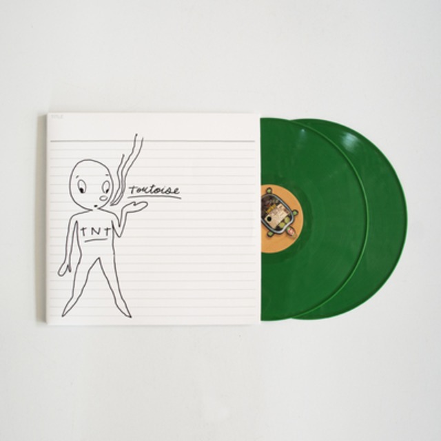 [新品LP] Tortoise - TNT (Limited Edition, Opaque Green Vinyl) | BOILER ...
