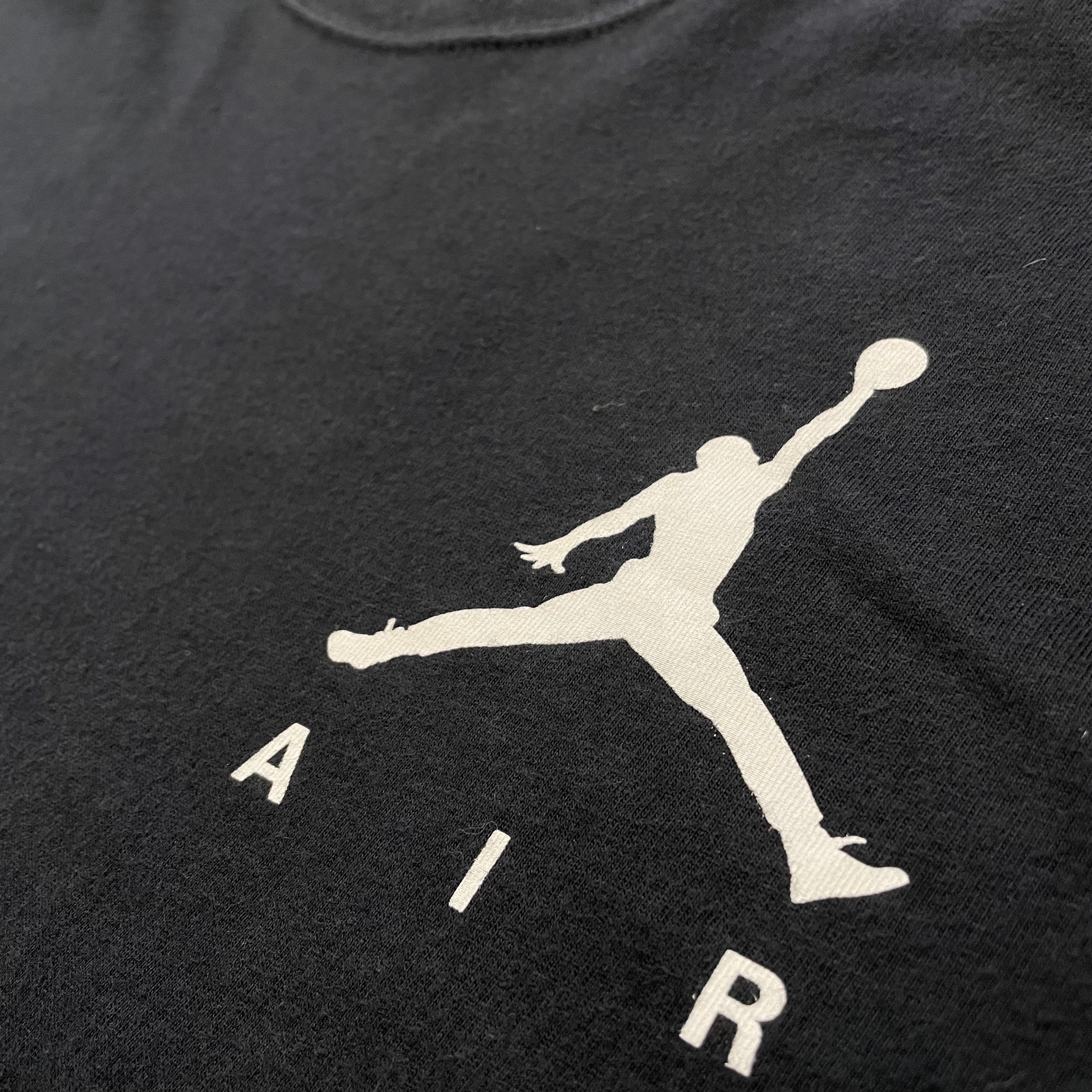 NIKE】Air Jordan ワンポイントロゴ バックプリント Tシャツ ジャンプ ...