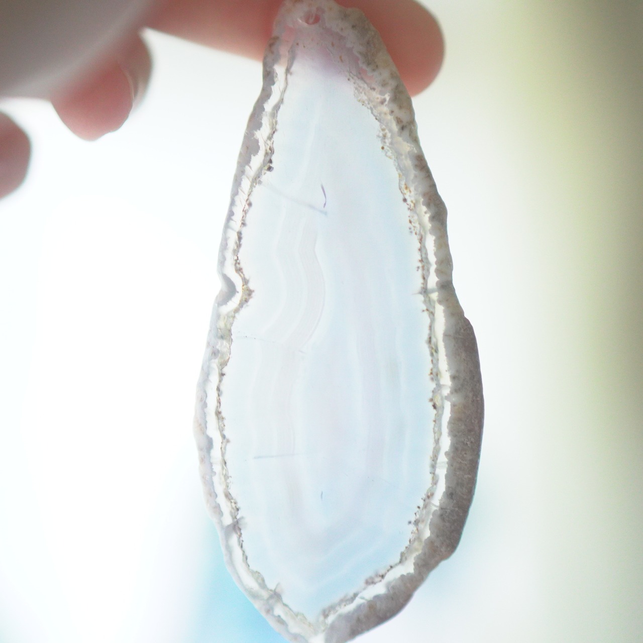 Lemon Soda 14 - アゲートヒーリングチャイム / Agate Sun Catcher Wind Chime 938