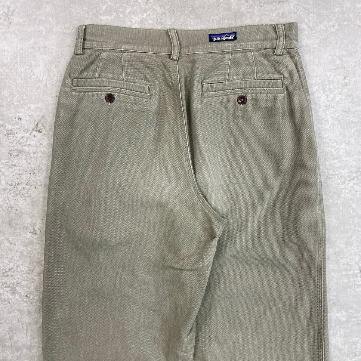レア オールド Patagonia パタゴニア ダック ペインターパンツ USA 08年製 patagonia パタゴニア ダックパンツ アウトドアパンツ メンズ