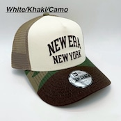 キッズ Youth NEW ERA 9FORTY/940 A-Frame トラッカー College Logo /カレッジ ロゴ