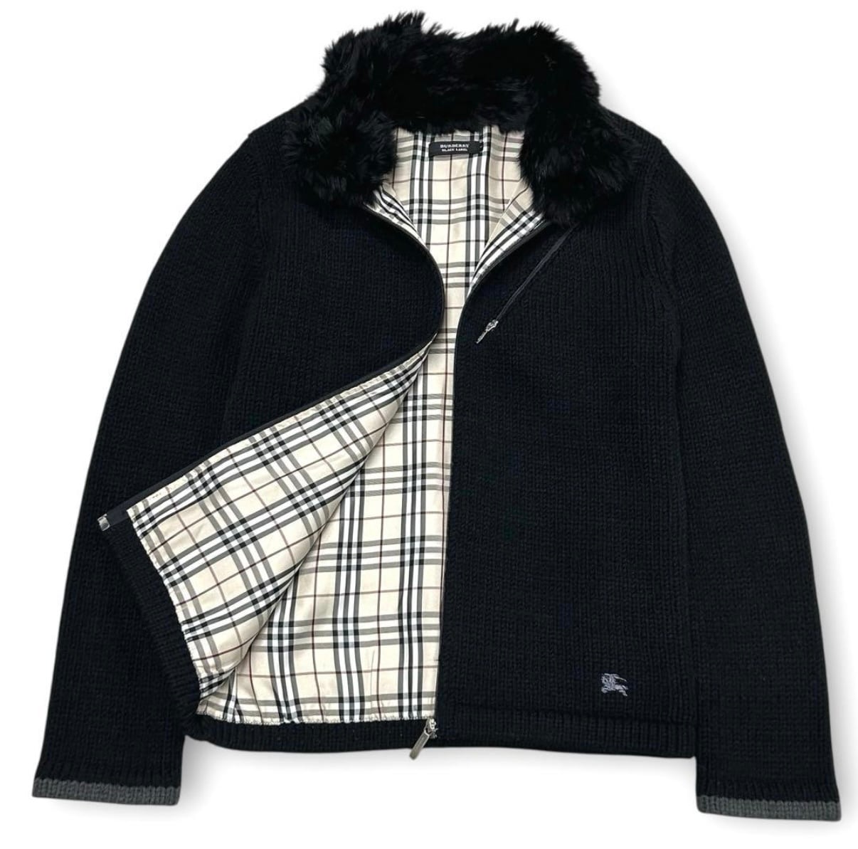 90s Burberrys ノバチェック バーバリー Pコート ウールジャケット