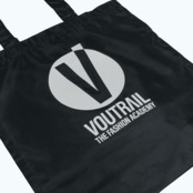 VOUTRAIL オリジナルエコバッグ (Black)