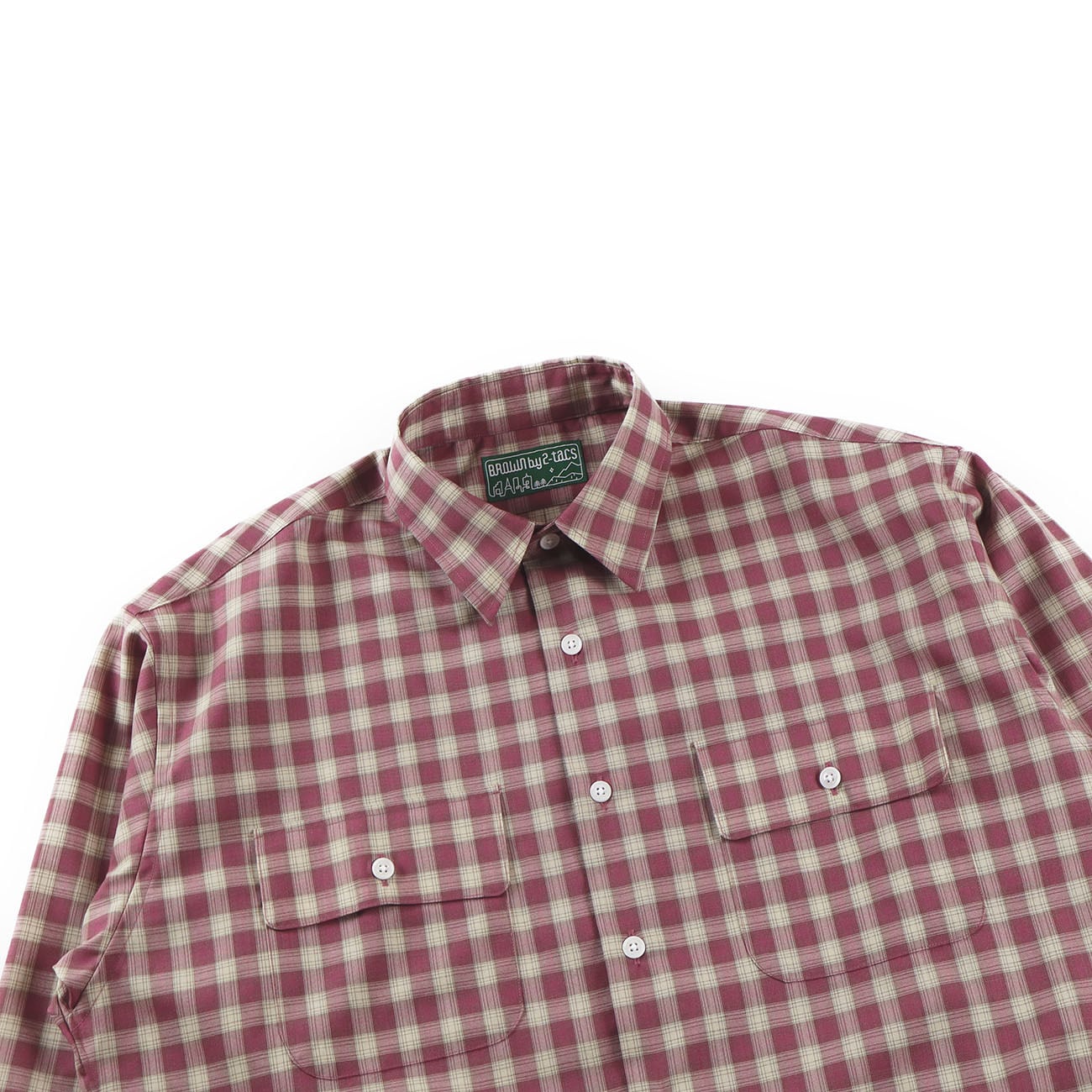 BROWN by 2-tacs / REGULAR COLLAR | st. valley house - セントバレー
