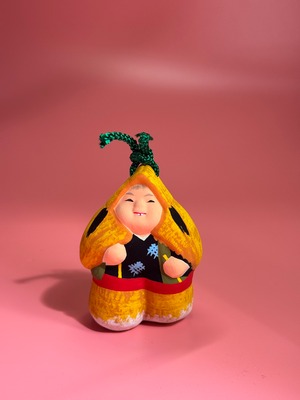 横手 中山人形　雪踏み　土鈴