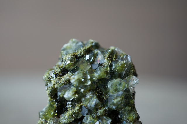 トルコ産エピドート/クォーツ Epidote / Quartz 2137