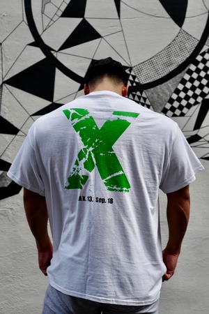 Memorial T-shirts "X" WH