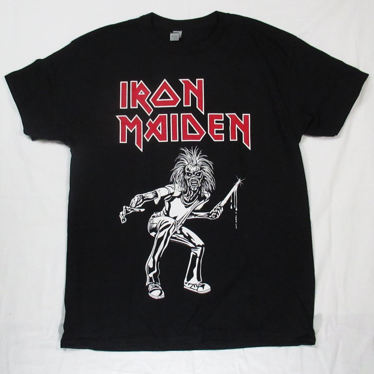 アイアン・メイデン IRON MAIDEN Tシャツ TOUR 1980【NEW】 | ROCK ECHOES