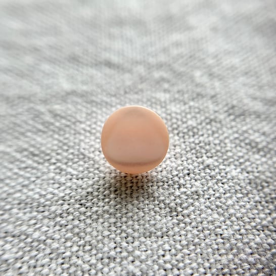 フランス ベビーピンクトライアングルフェイス 10㎜